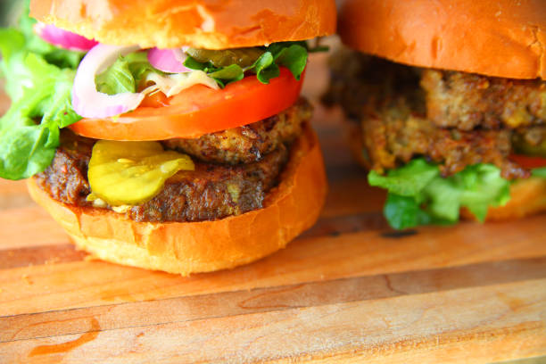 istock Meatloaf on brioche buns 1017364970