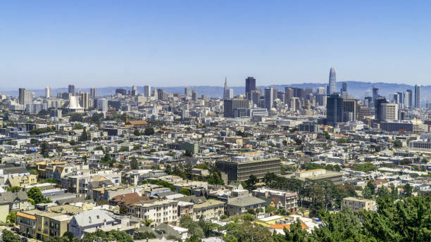istock Panorama of San Francisco 1017366706