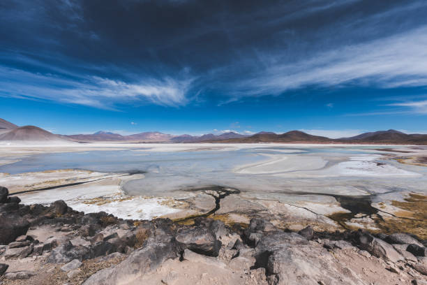 istock San Pedro de atacama Chile and geysers 1017375408