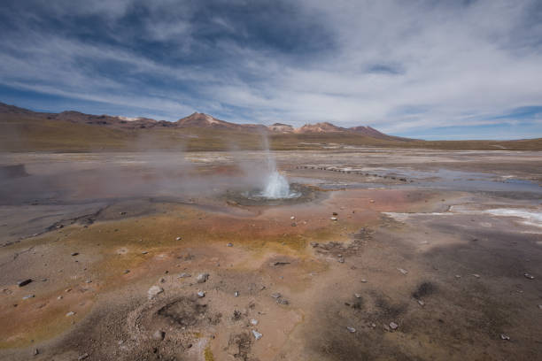 istock San Pedro de atacama Chile and geysers 1017375432