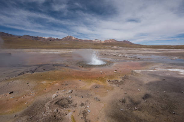 istock San Pedro de atacama Chile and geysers 1017375438