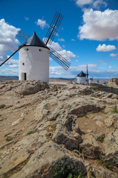 istock The Windmills of Consuegra Spain 1017375896