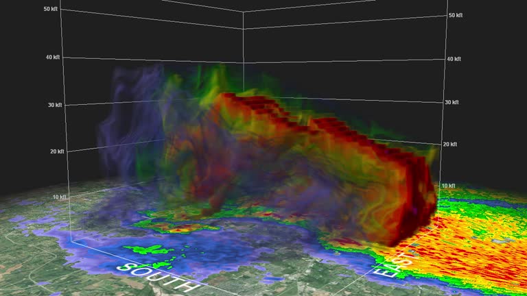 2013 Moore-Bridge Creek, OK Tornado 3D