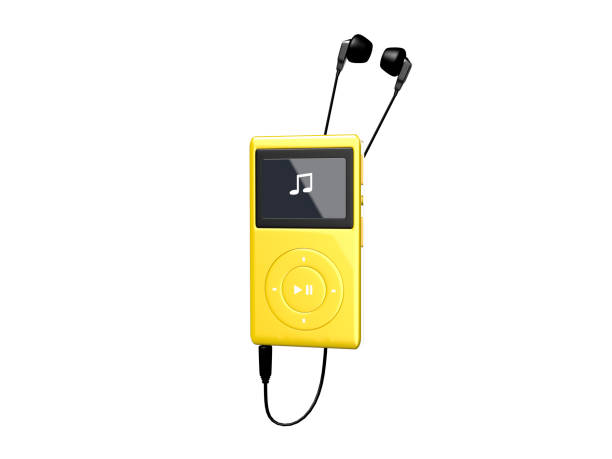 mp 3 プレーヤー - ipod ストックフォトと画像