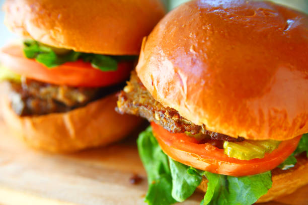 istock Homemade meatloaf sandwiches 1017405512
