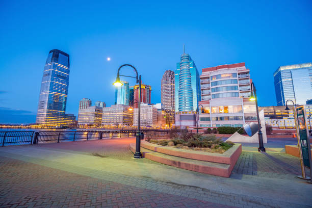 istock View from Hudson River Waterfront in Jersey City 1017413076