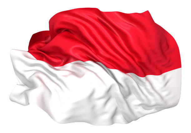 istock Republic of Indonesia flag 1017413158