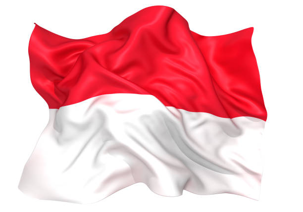 istock Republic of Indonesia flag 1017413176
