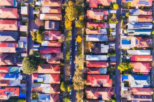 istock D Naremburn Townhouses Top Down 1017418558
