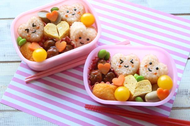istock Cute heart of lunch 1017428066