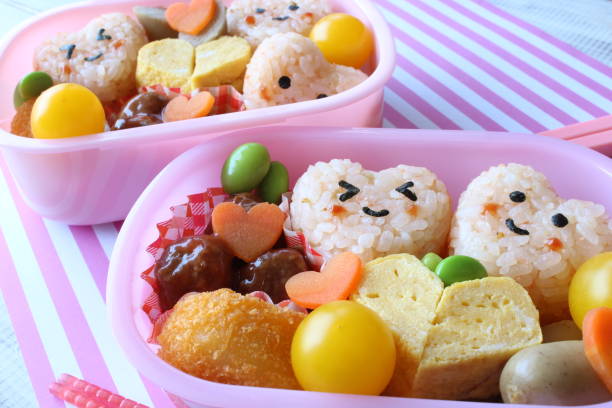 istock Cute heart of lunch 1017428076