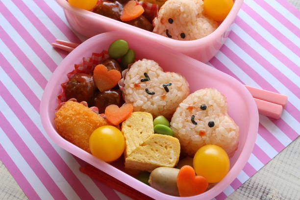 istock Cute heart of lunch 1017428086