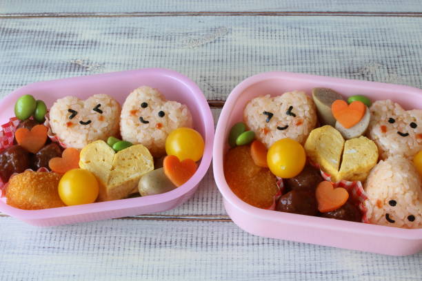 istock Cute heart of lunch 1017428118