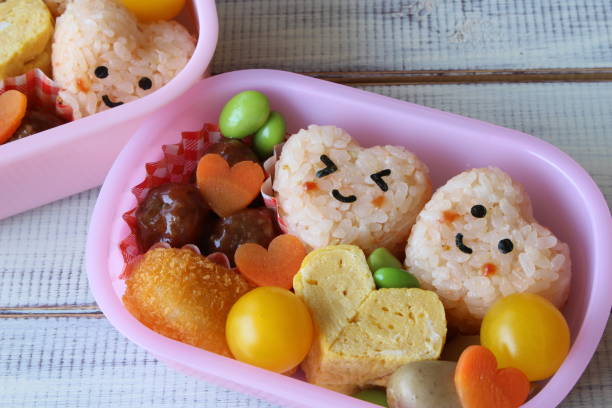 istock Cute heart of lunch 1017428188