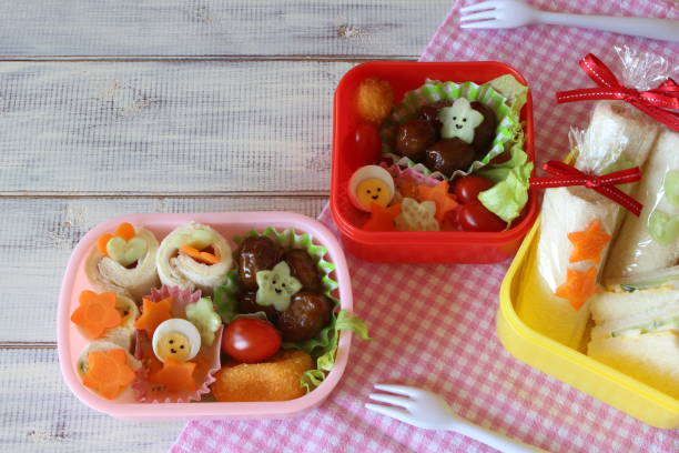 istock Cute sandwich of lunch 1017430974