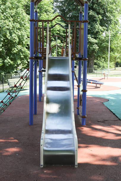 istock toboggan in play ground 1017463426