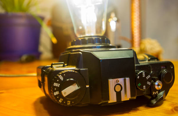 istock Light fixture handmade in vintage style 1017471280