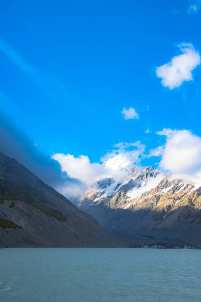 istock New Zealand Mount Cook. Hooker valley track. 1017473154