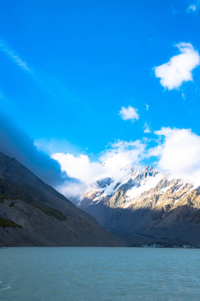 istock New Zealand Mount Cook. Hooker valley track. 1017473164
