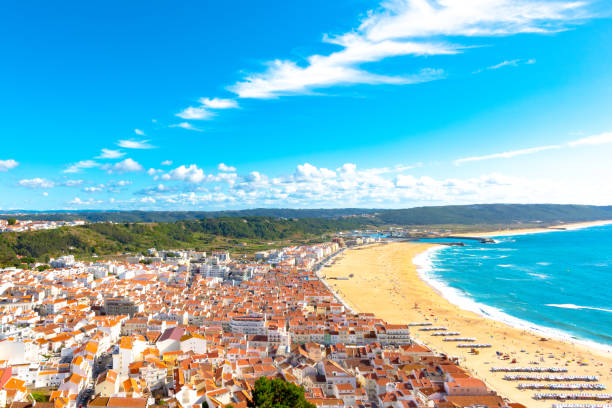 istock Nazare, Portugal 1017484452