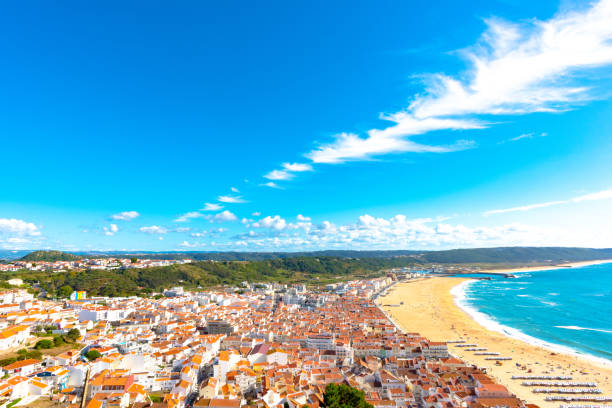 istock Nazare, Portugal 1017484464