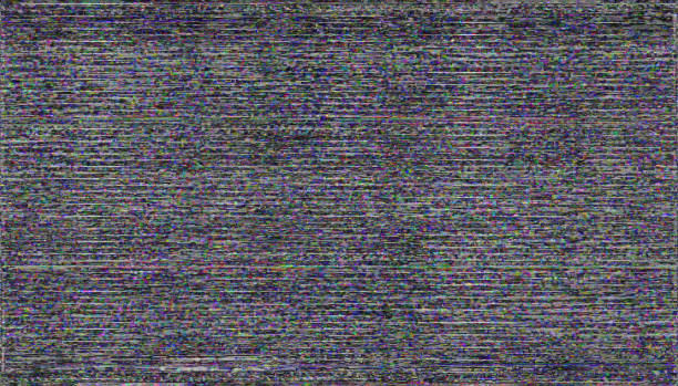 istock GLITCH - TV screen full of noise and interference 1017487156