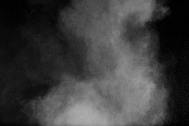 istock Abstract white powder explosion against black background. 1017507528