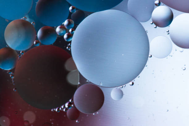 istock Macro oil and water multi colored abstract background 1017517394
