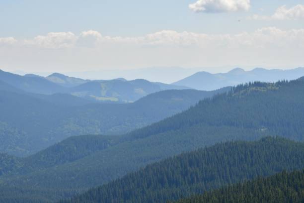 istock the top of Carpathian Mountains 1017519764