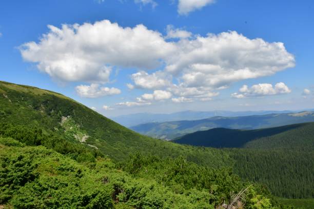 istock the top of Carpathian Mountains 1017519766