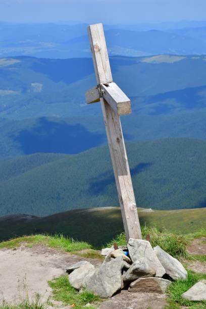 istock the top of Carpathian Mountains 1017519772