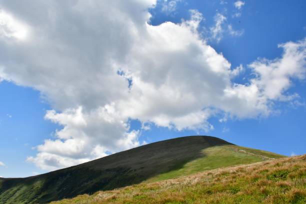istock the top of Carpathian Mountains 1017519822