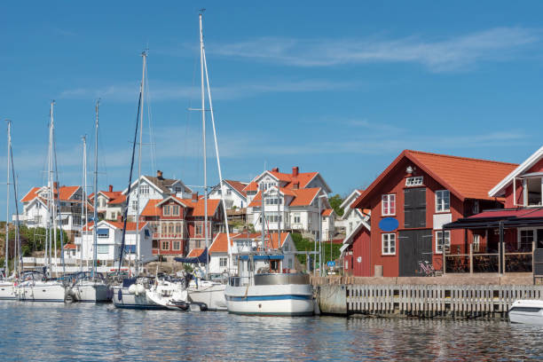 istock Harbor at Mollosund in Sweden 1017551354
