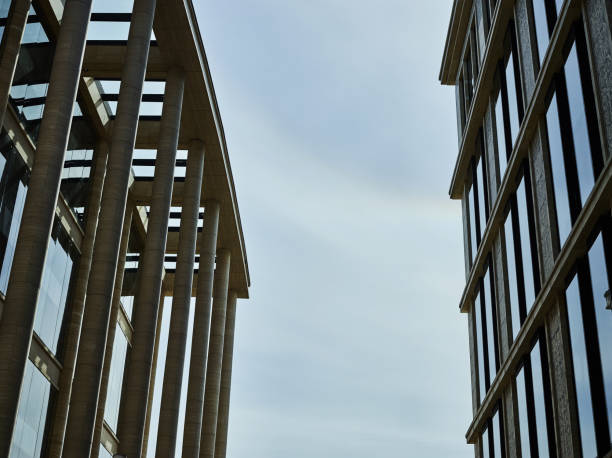 istock Modern buildings in front of each other 1017556962