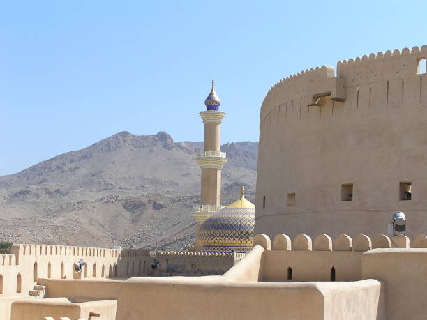 istock Nizwa Fort-Oman 1017561744