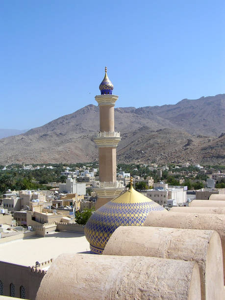 istock Nizwa Fort-Oman 1017561754