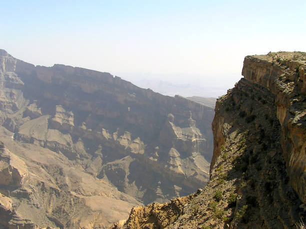 istock Jebal Shams-Oman 1017561812