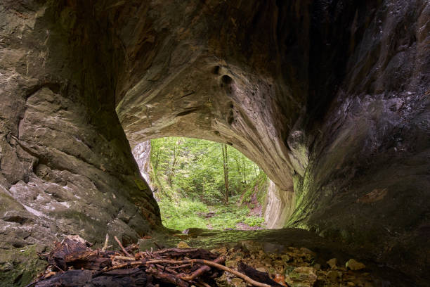 istock Cave in Apuseni, Romania 1017566318