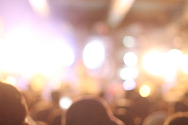 istock bokeh and blur light at live concert background 1017569120