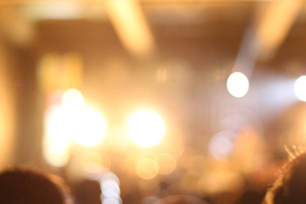 istock bokeh and blur light at live concert background 1017569132