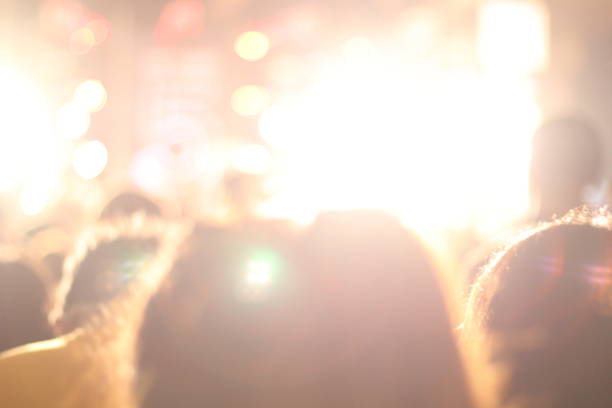 istock bokeh and blur light at live concert background 1017569182