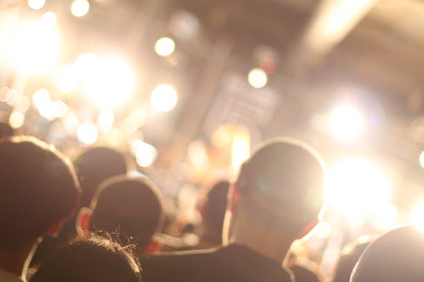 istock bokeh and blur light at live concert background 1017569234