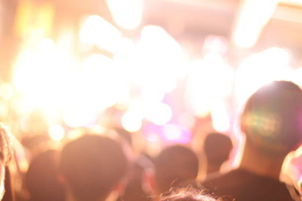 istock bokeh and blur light at live concert background 1017569246