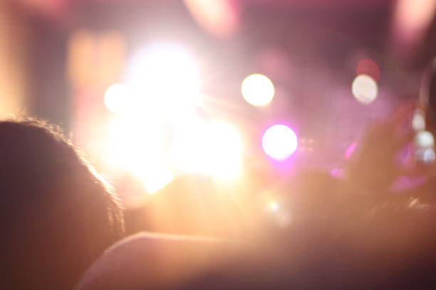 istock bokeh and blur light at live concert background 1017569266