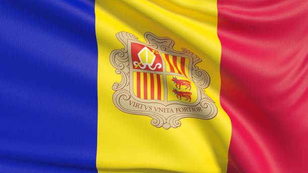 istock The Flag of Andorra 1017580754