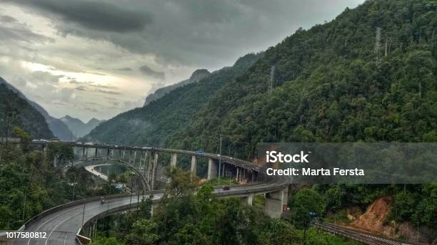 Kelok 9 Or Kelok Sembilan Is A Winding Road Segment Located About 30 Km East Of Payakumbuh West Sumatera To Riau Province Of Indonesia Stock Photo - Download Image Now