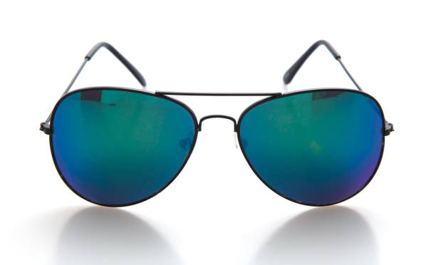 istock Cool sunglasses isolated on white background 1017585150