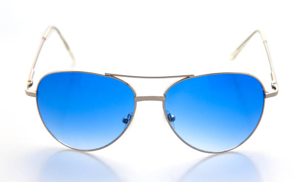 istock Cool sunglasses isolated on white background 1017585324