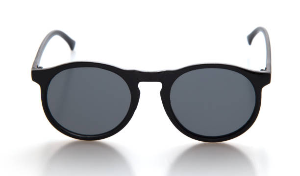 istock Cool sunglasses isolated on white background 1017585340