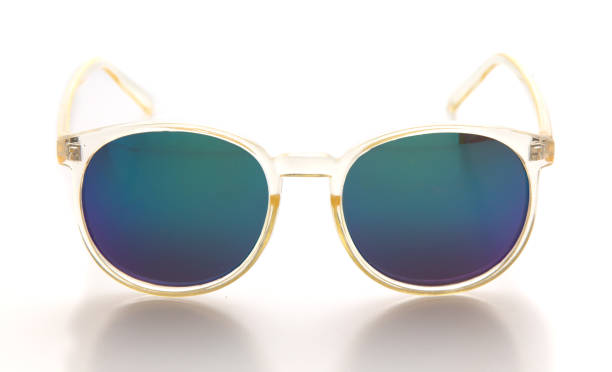 istock Cool sunglasses isolated on white background 1017585494